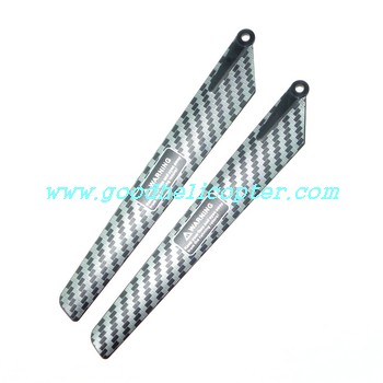 mjx-f-series-f45-f645 helicopter parts main blades - Click Image to Close